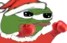 pepesantafight Discord Emoji