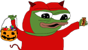 pepehalloween Discord emoji