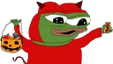 Pepehalloween Discord Emoji