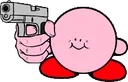 KirbyWithAGun