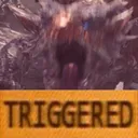 KushaTriggered Discord Emoji