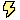 a gif of a stylized lightning bolt that flashes to a lighter color