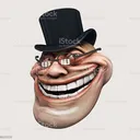RealisticTrollFancy Discord Emoji