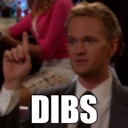 dibs Discord emoji