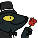 wulgrosebutwithatophat