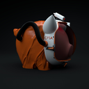spacepiggy Discord emoji