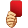 Redcard redcard Discord Emoji