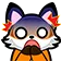 Foxshocked Discord Emoji