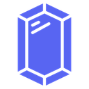 blurple_booster Discord emoji