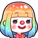 GirlClown Discord emoji
