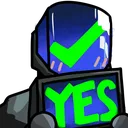 KAYO_Yes Discord Emoji