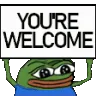 yourewelcome