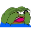 Pepe Scared PepeScared Discord Emoji
