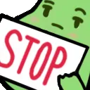 stop