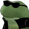 Frog Cool Discord Emoji