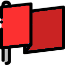 WDG_flagred Discord emoji