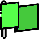 WDG_flaggreen Discord emoji