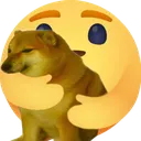 doge_hug Discord Emoji