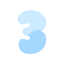 blue_3 Discord emoji