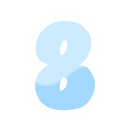 blue_8 Discord emoji