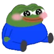 peepoBlushSit
