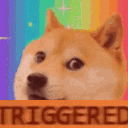 trigered Discord emoji