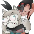 cyberchimpHug