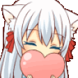 nnekoLove Discord emoji
