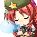 Meiling_Sleep