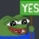 Pepe Yes pepeyes Discord Emoji