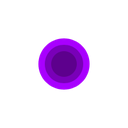 point_purple Discord emoji