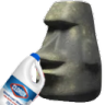 AGC_PogMoaiBleach Discord emoji