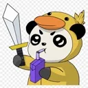 knight_panda Discord Emoji