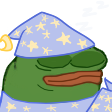 pepe_sleep Discord emoji