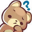 bearthinkingk Discord Emoji
