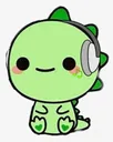 1731733213_dinosaurbabydinoheadp Discord Emoji