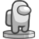 srebrnyimpostor Discord emoji