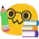blob_student Discord Emoji