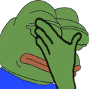 pepe_facepalm Discord emoji