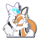 white_hug2 Discord Emoji