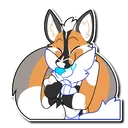 White_hug3 Discord Emoji