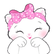 AP2USwetzWhiteCatLaugh Discord emoji