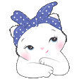 AP2USwetzWhiteCatSmirk Discord emoji