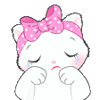 AP2USwetzWhiteCatCry Discord emoji