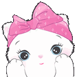 AP2USwetzWhiteCatShy Discord emoji