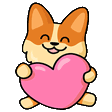 AP2USwetzCorgiLove Discord emoji