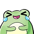 AP2USwetzFrogLaugh Discord emoji