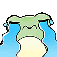 AP2USwetzFrogCry Discord emoji