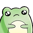 AP2USwetzFrogShy Discord emoji