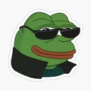 Pepe Cool pepe_cool Discord Emoji